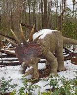 mais - Mais teorias que tentam explicar a extinção dos dinossauros  Dinossauroo_frio