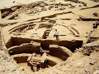 Peru Ancient Plaza